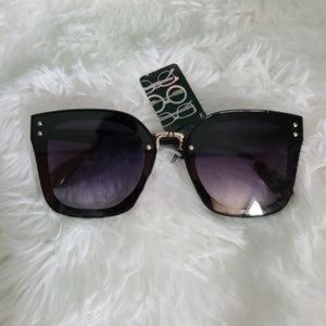 Black boutique sunglasses new uv protection Edgy